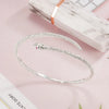 Silver Bangle Woman Dreamcatcher Tassel Feather Round Bead Adjustable Charm Bracelet Wedding Jewelry Gifts - Image 11