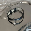 Stainless Steel Y2K Star Charms Belt Bracelets Bangles for Women Girls Punk Cool Leather Metal Pentagram Bracelet Jewelry - Image 6