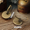 Selling Dragon Fox Cat Chicken Dome Glass Earrings Cute Animal Pattern Earrings For Women Jewelry Gifts - Image 6