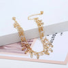 Summer Beach Foot Chain Jewelry For Women Gold Silver Color Shiny Rhinestones Ankle Bracelets Anklet - Image 5