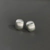 Frosted Brushed Spherical Water Droplet Hoop Earrings for Women Retro Gold Color Unique Creative Versatile Accessories - Image 11