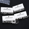 24 Pcs Vintage Hoop Earrings Set for Women Boho Metal Circle Geometric Twist Pearl Studs Earrings Jewelry Gifts - Image 5