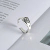 Silver Belt Adjustable Rings Wedding Engagement Jewelry For Women Accessories Dropshippin - Image 11