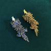 Morkopela Animal Brooch Enamel Pins Gold Pin Crystal Brooch Pangolin Jewelry Brooches For Women Banquet Gift - Image 5