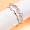 Y2K Celebrity Couple Bracelet Set, Imitation Pearl Star Friendship Bracelet, Gift for Holidays - Image 6