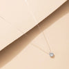 Simple Round Single Rhinestones Pendant Necklaces for Women Transparent Fishing Line Short Chokers Party Neck Jewelry - Image 4