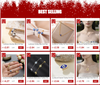 Stainless Steel Turkey Evil Eye Bracelets for Women Flat Blue Evil Eye Lucky Chain Charm Bracelet Jewelry Gifts - Image 9