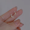 Dainty Cubic Zirconia Stud and Drop Earrings in Many Styles - Image 9