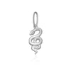 Silver 12 Birthstone CZ Clips Charm Beads Pendant For Necklace And Bracelet Women Jewelry - Image 17