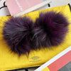 Fox Fur Cuff Arm Warmer Lady Bracelet Fur Wristband Glove Fox fur Cuffs Wrist Warmer - Image 13