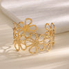 Stainless Steel Shell and Starfish Cuff Bangle in Multiple Styles - Image 21