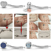 Silver Bracelet Extender Fit Bracelets Lengthen Lady Jewelry Gift Making 3.5cm And 4cm - Image 1