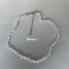 Transparent Crystal Irregular Beaded Choker Necklace for Women Korean Collarbone Clavicle Chain on the Neck Collar High Jewelry - Image 16