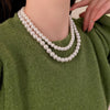Imitaition Pearl Necklace for Women Simple Collarbone Chain White Choker Necklaces Wedding Jewelry - Image 30