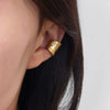 Double Circle Ear Cuff No Piercing Faux Earring - Image 10