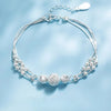 Silver Stars Bead Bracelets for Women Korean Adjustable Charm Lucky Bead Bracelet Party Jewelry - Image 11