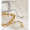 NiNice 316L Stainless Steel Bracelet Cubic Zirconia Temperament Simple Selection Jewelry - Image 3