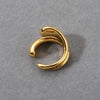 Punk Piercless Ear Clip Earring for Women Classic Gold Color Earcuff Earrings Girl Y2K Gift Simple Daily Wear Jewelry - Image 9