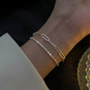 Silver Bracelets Lucky Bead Bracelets Woman Multi-layer Charm Bracelet Elegant Party Jewelry Gifts - Image 16