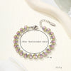 XP Jewelry Zircon Bracelet For Women Jewelry White Gold Plated Eco Friendly - Image 18