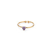 Zircon Heart Birthstone Rings For Women Stainless Steel Gold Color Birthstone Ring Aesthetic Wedding Jewelry Gift - Image 27
