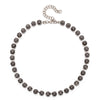 8mm Crystal Colorful Claw Setting Necklace For Women Winter Sweater Choker Accessory Diiamond Jewelry - Image 18