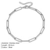 Stainless Steel Snake Chain Anklet for Women Summer Beach Gold Color Anklets Jewelry - Image 23