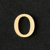 26 English Letter Brooches Gold-Color Metal Letter Pins Suit Shirt Collar Lapel Badge Jewelry Simple Clothing Accessories - Image 16