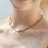 Vintage Unique Stones Simple Choker Necklaces Women Beaded Collar Necklace Jewelry - Image 4