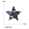 Tassel Shooting Star Pins for Women Unisex Rhinestone Star Brooches Office Party Friend Gifts Jewelry Accessories - Image 28