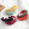 Bohomia Acrylic Irregular Ribbing Geometric Chunky Opening Bangles for Women Resin Exaggerated Charm Bracelet Jewelry Gift - Image 1