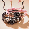 1/2Pcs Luminous Sun Moon Braided Bracelets for Lovers Adjustable Couple Bracelets Valentine Day Jewelry Girlfriend Gift - Image 8