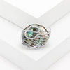 Shell Swan Brooches for Women Unisex Feather Pins Dove Accessories Peacock Model Office Party Friends Gift - Image 11