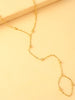 Clip bead chain bracelet ring vacuum plated gold satellite chain jewelry - Image 6
