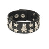 Skeleton Dog Star Skull Rivets Spike Punk Gothic Rock Leather Buckle Studded Bracelet For Women Men Bracelets Bangles - Image 7