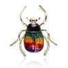 Enamel Bumblebee Brooches Women Alloy Yellow Bee Insect Brooch holiday Gift Broche Banquet Pins - Image 11