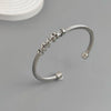 steel wire twistedGold-plated stainless steel women's bracelet, and rust-free, couple bracelet - Image 5