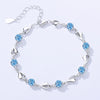 Silver Bracelet Woman Vintage Adjustable Bead Bracelets Jewelry Party Wedding Gift - Image 7