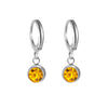 12 Month Birthstone Earrings Stainless Steel Gold Color Crystal Drop Earring for Women Jewelry Birthday Gifts - Image 23