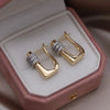 Ball-Detail Stud Earrings with Multiple Color and Finish Options - Image 15