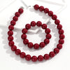 Two-Piece Acrylic Bead Necklace and Bracelet Set with Geometric Shapes - Image 19