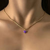 Boho Sweet Simple Clavicle Collar Women Gold Color Metal Cherry Pendant Romantic Necklaces Girls Gift Jewelry - Image 8