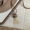 Deep Bottom Jellyfish Pearl Long Drawstring Sweater Chain Light Design Necklace Accessories - Image 6