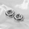 Extra Large Ear Cuff Texture Hammered Twist Lightweight Clip on Earrings for Women Stainless Steel Fake Piercing Ear Clips 1pair - Image 13