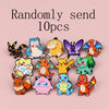 Cute Anime Monster Enamel Pin Cool Duck Turte Brooch Pines Lapel Pins Badge on Backpack Costume Accessories Jewelry Friends Gift - Image 19