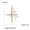 Tassel Shooting Star Pins for Women Unisex Rhinestone Star Brooches Office Party Friend Gifts Jewelry Accessories - Image 10