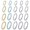 1pcs 6/8/10/12mm Steel Zircon Hoop Earrings for Women Cartilage Small Helix Piercing Tragus Piercing Jewelry - Image 1