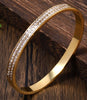 Women's Bangle Stainless Steel Jewelry Tree of Life Plant Cuff Bracelet Female Bangles for Women - Image 9