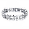 Stainless Steel Biker Chain Bracelet Mens Bracelet Link Chain Motorcycle Bicycle Style Bracelets Punk Bangles Jewelry - Image 8