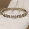 Design Crystal Letter Bangles&bracelets for Women Jewelry Zirconia Cross Geometric Bangles Accessories - Image 16